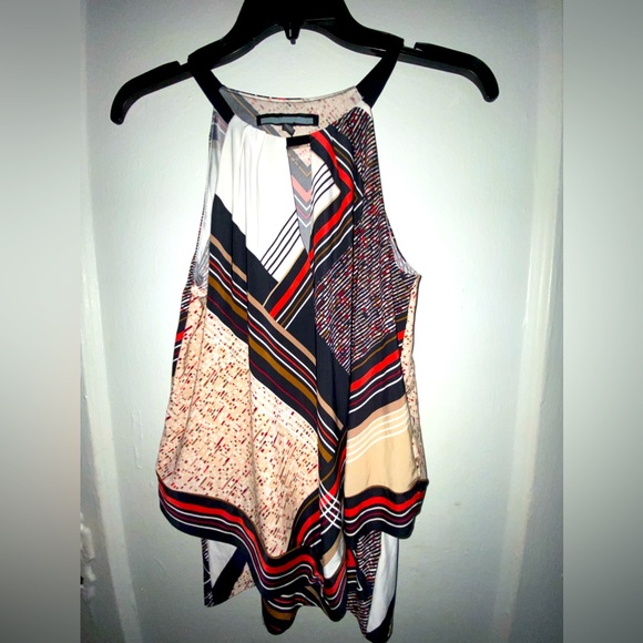 White House Black Market Tops - White House Black Market handkerchief Tank Top/Blouse